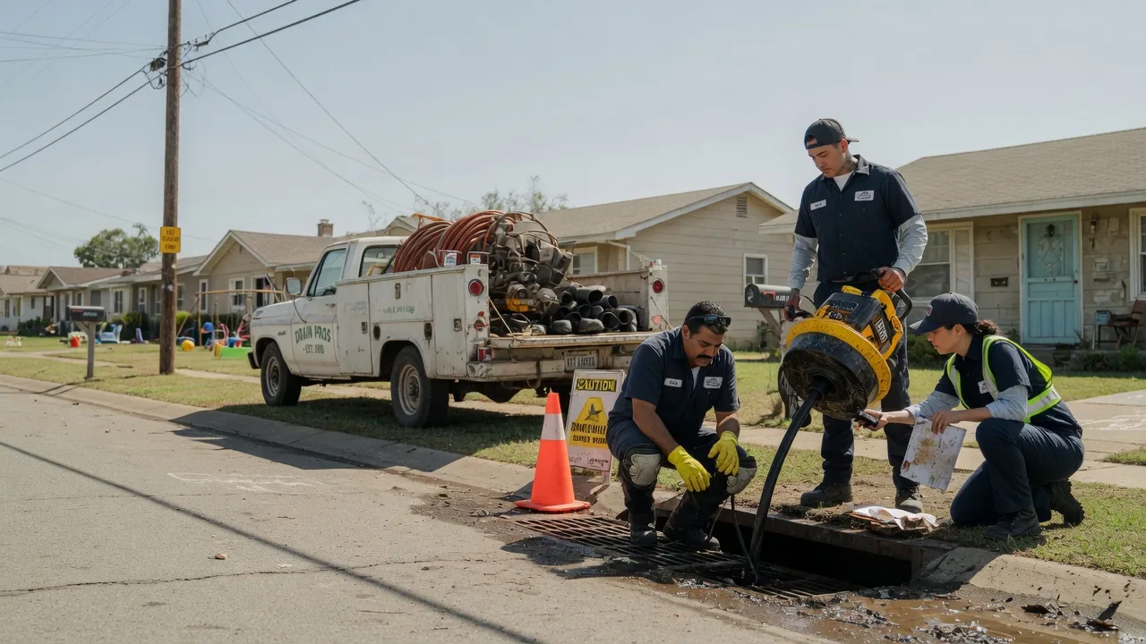 Drain Cleaning in Brinklow, MD near me